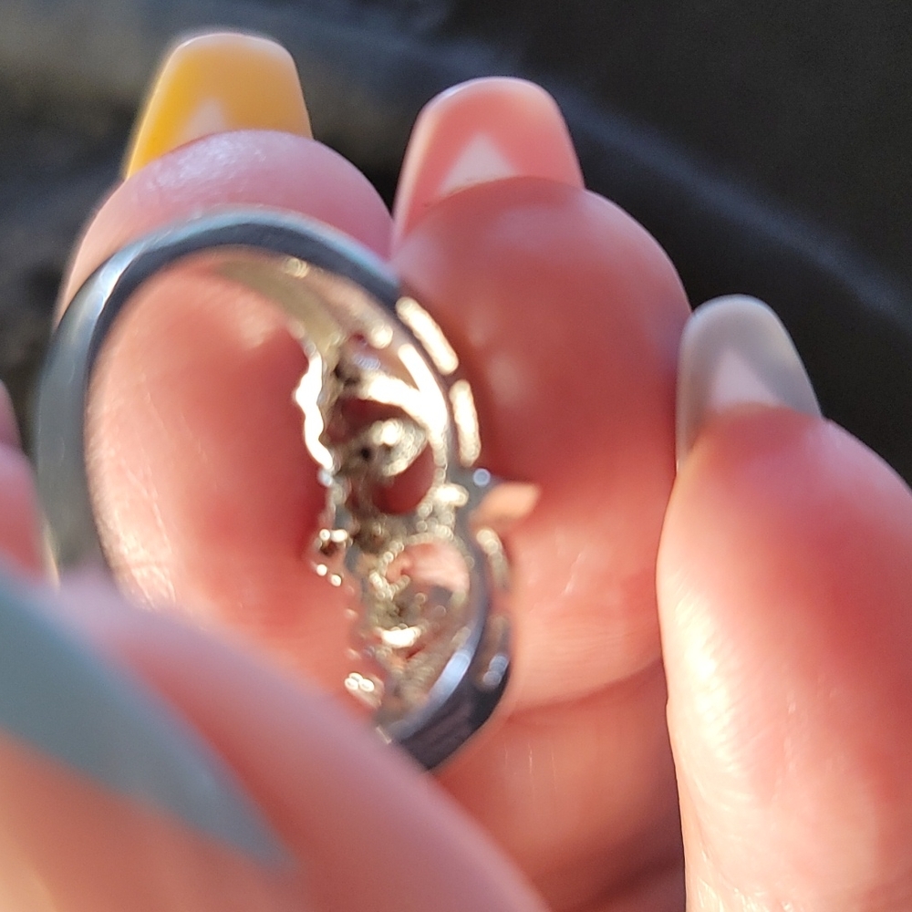 925 Crown Ring - Picture 5 of 5